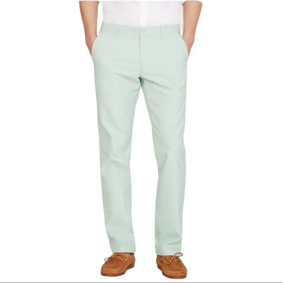 BONOBOS Oxelys light green Pants - Picture 2 of 12